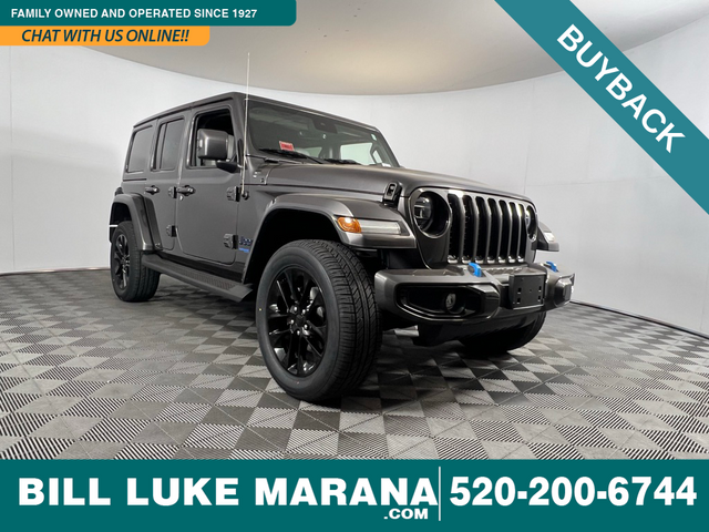 2021 Jeep Wrangler 4xe Unlimited Sahara High Altitude