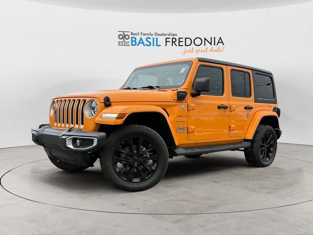 2021 Jeep Wrangler 4xe Unlimited Sahara