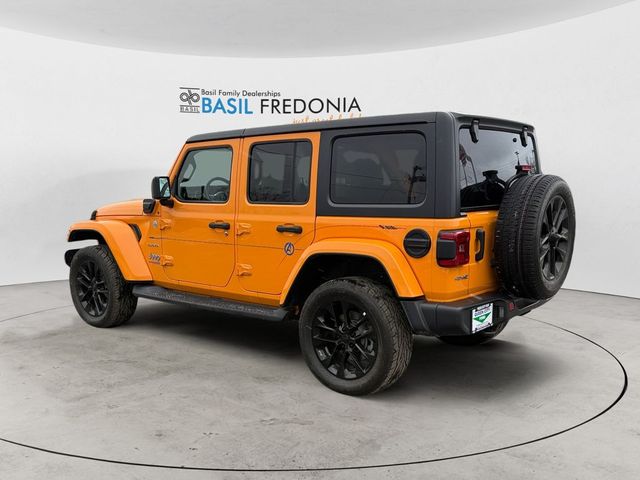 2021 Jeep Wrangler 4xe Unlimited Sahara