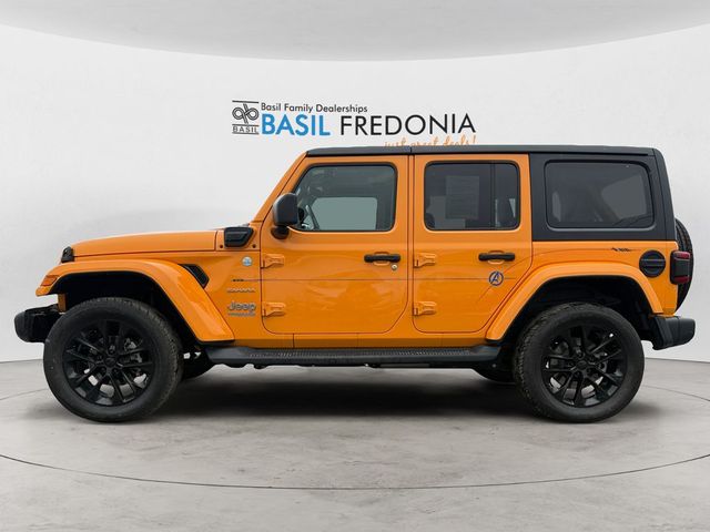 2021 Jeep Wrangler 4xe Unlimited Sahara