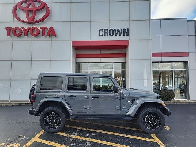 2021 Jeep Wrangler 4xe Unlimited Sahara