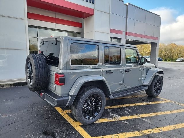 2021 Jeep Wrangler 4xe Unlimited Sahara