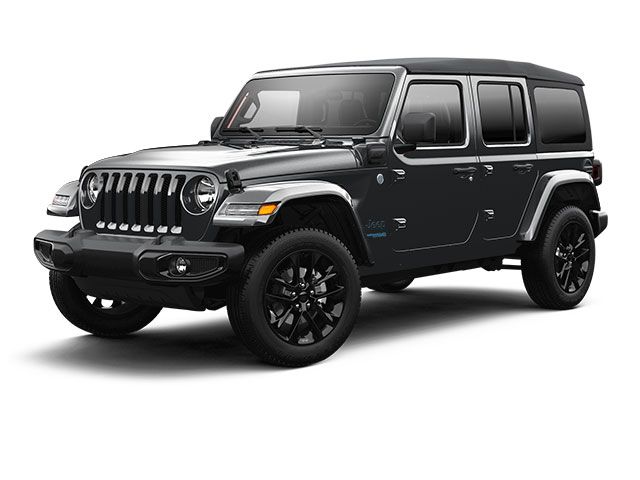 2021 Jeep Wrangler 4xe Unlimited Sahara