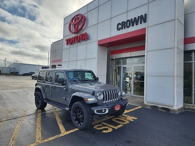 2021 Jeep Wrangler 4xe Unlimited Sahara