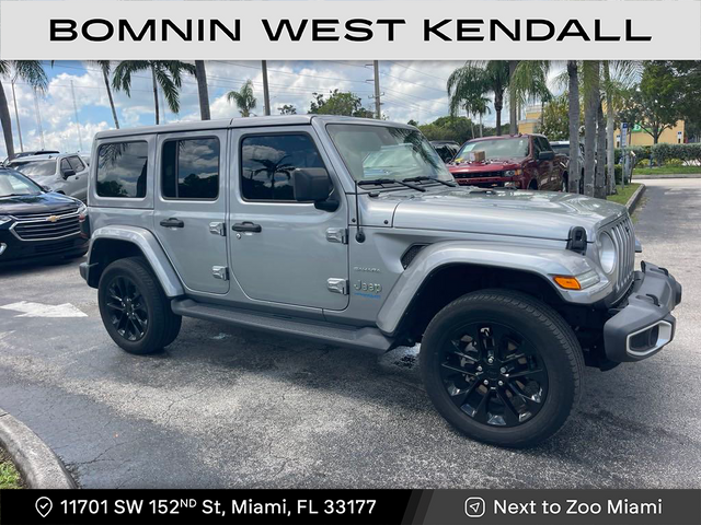 2021 Jeep Wrangler 4xe Unlimited Sahara