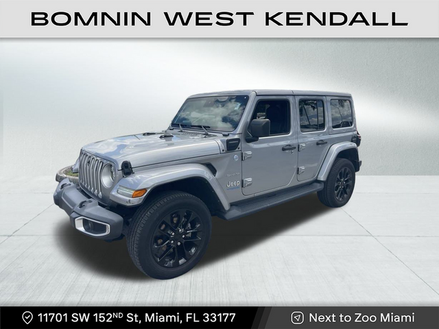 2021 Jeep Wrangler 4xe Unlimited Sahara