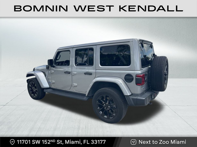 2021 Jeep Wrangler 4xe Unlimited Sahara