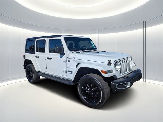 2021 Jeep Wrangler 4xe Unlimited Sahara