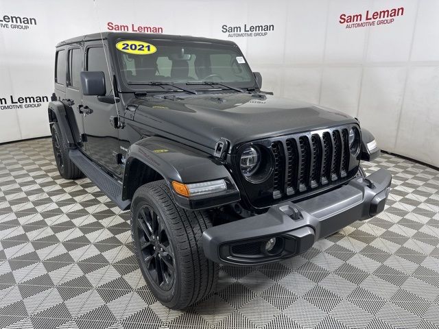 2021 Jeep Wrangler 4xe Unlimited Sahara