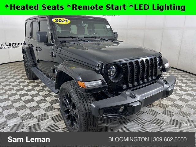 2021 Jeep Wrangler 4xe Unlimited Sahara