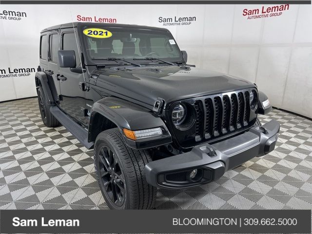 2021 Jeep Wrangler 4xe Unlimited Sahara