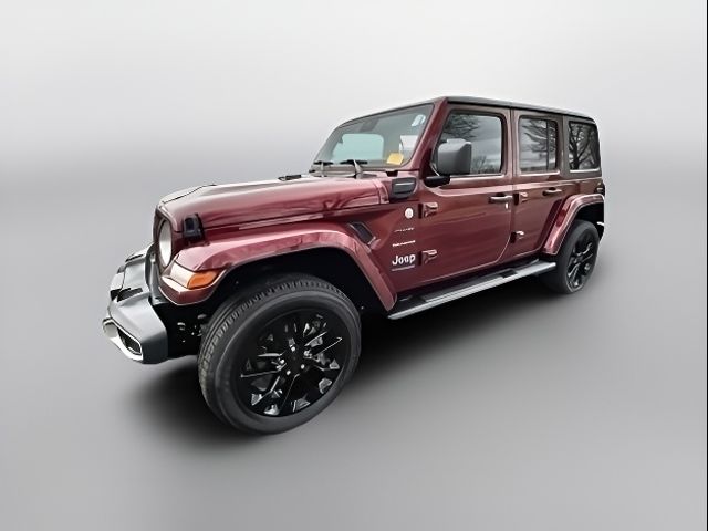 2021 Jeep Wrangler 4xe Unlimited Sahara