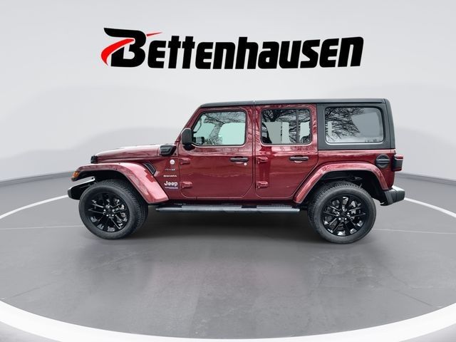 2021 Jeep Wrangler 4xe Unlimited Sahara