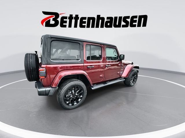 2021 Jeep Wrangler 4xe Unlimited Sahara