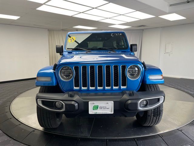 2021 Jeep Wrangler 4xe Unlimited Sahara