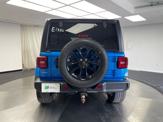 2021 Jeep Wrangler 4xe Unlimited Sahara