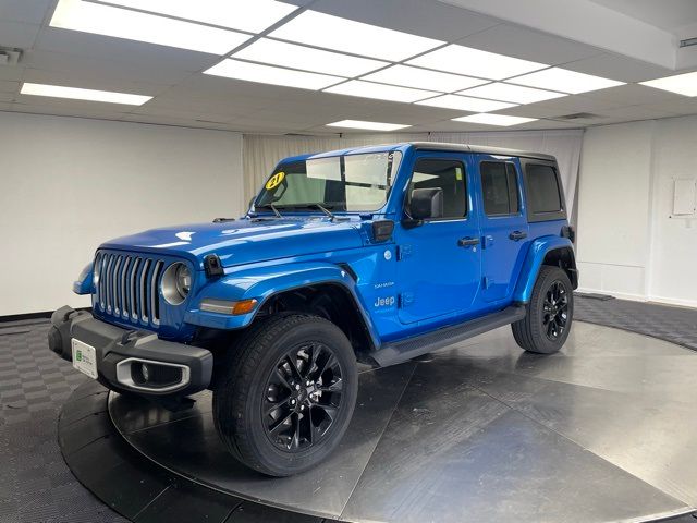 2021 Jeep Wrangler 4xe Unlimited Sahara