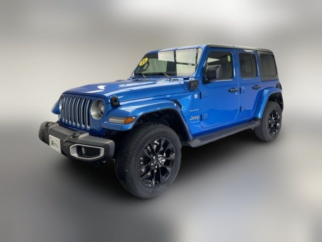 2021 Jeep Wrangler 4xe Unlimited Sahara