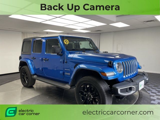 2021 Jeep Wrangler 4xe Unlimited Sahara