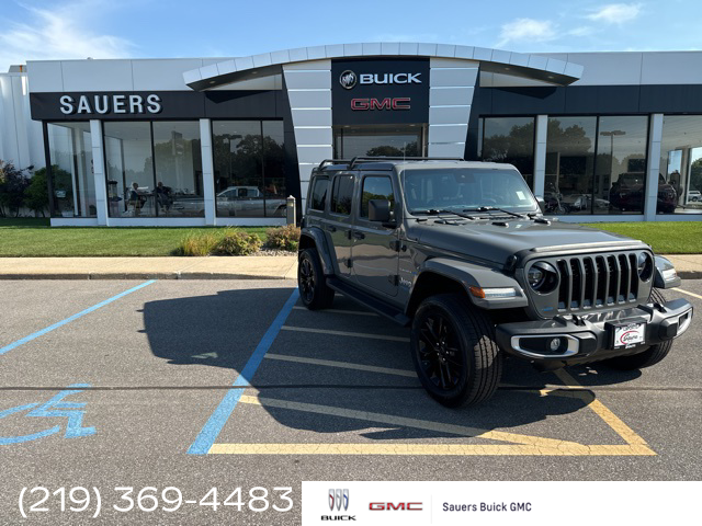 2021 Jeep Wrangler 4xe Unlimited Sahara