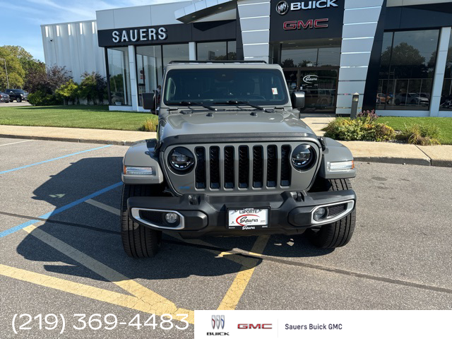 2021 Jeep Wrangler 4xe Unlimited Sahara