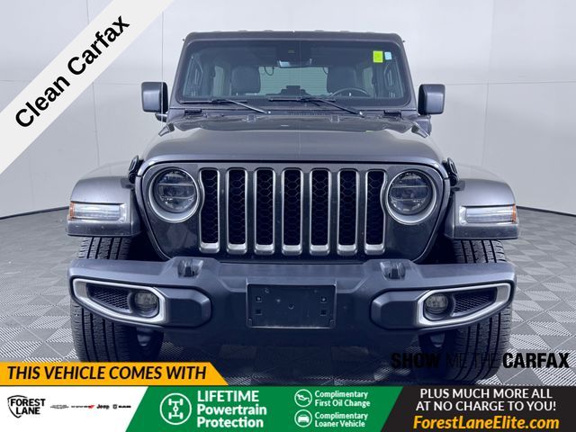 2021 Jeep Wrangler 4xe Unlimited Sahara