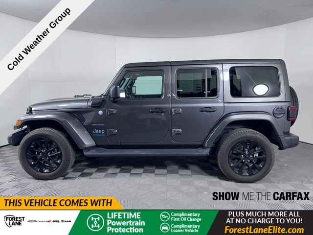 2021 Jeep Wrangler 4xe Unlimited Sahara