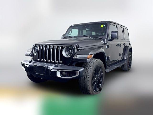 2021 Jeep Wrangler 4xe Unlimited Sahara