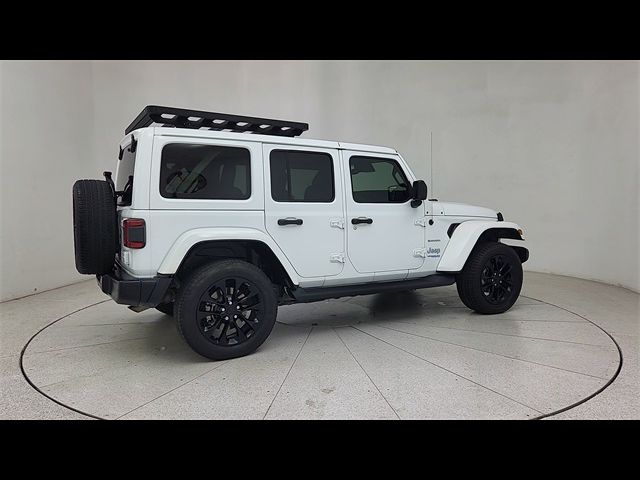 2021 Jeep Wrangler 4xe Unlimited Sahara