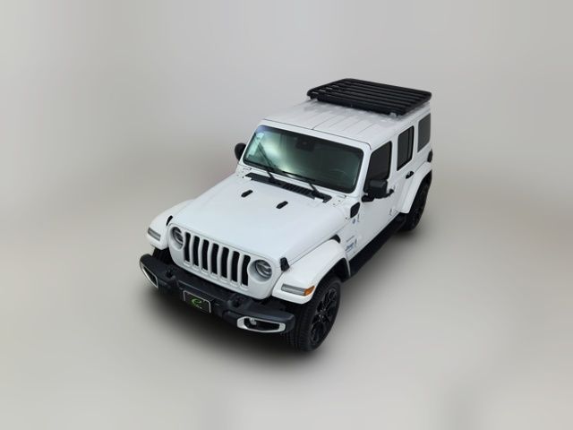 2021 Jeep Wrangler 4xe Unlimited Sahara