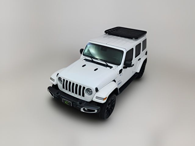 2021 Jeep Wrangler 4xe Unlimited Sahara