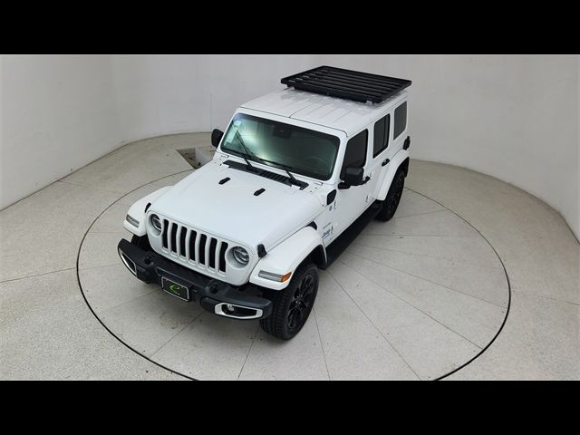 2021 Jeep Wrangler 4xe Unlimited Sahara