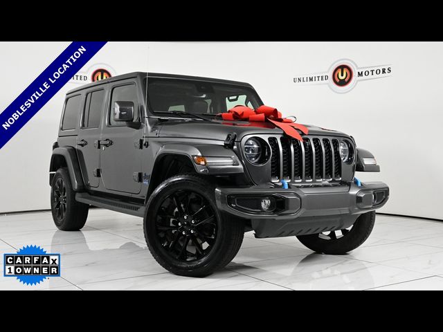 2021 Jeep Wrangler 4xe Unlimited Sahara High Altitude