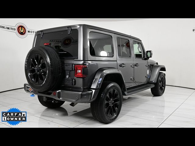 2021 Jeep Wrangler 4xe Unlimited Sahara High Altitude