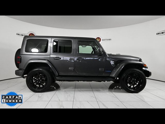 2021 Jeep Wrangler 4xe Unlimited Sahara High Altitude