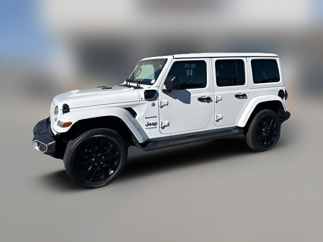 2021 Jeep Wrangler 4xe Unlimited Sahara