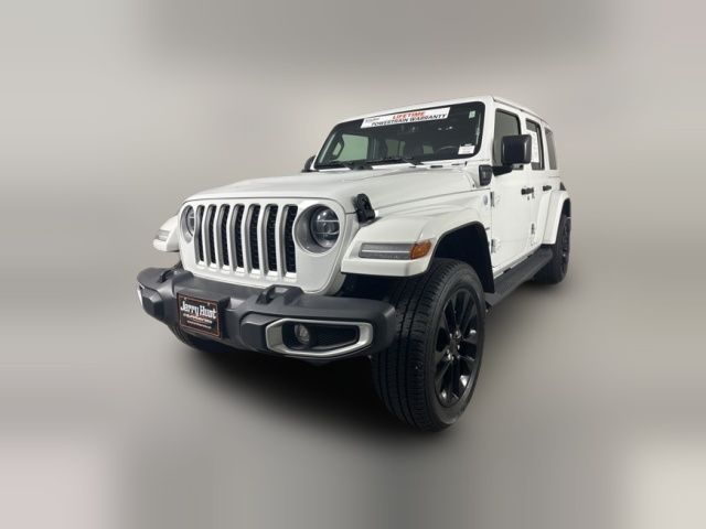 2021 Jeep Wrangler 4xe Unlimited Sahara