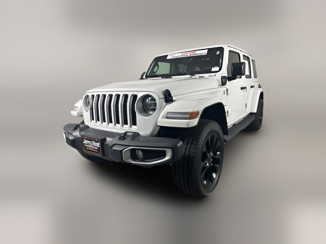 2021 Jeep Wrangler 4xe Unlimited Sahara