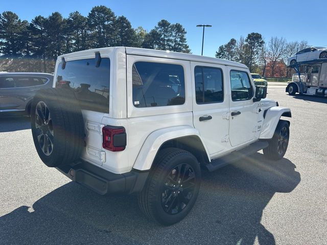 2021 Jeep Wrangler 4xe Unlimited Sahara