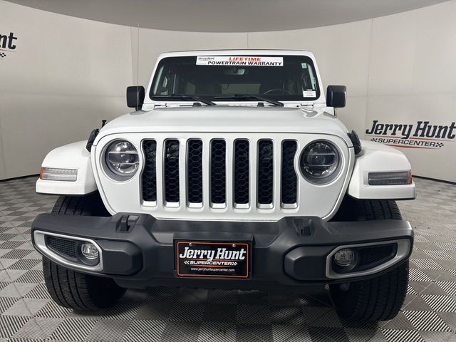 2021 Jeep Wrangler 4xe Unlimited Sahara