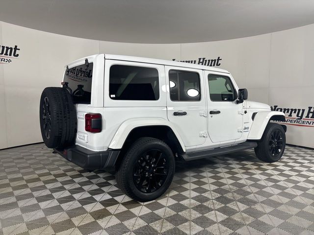 2021 Jeep Wrangler 4xe Unlimited Sahara