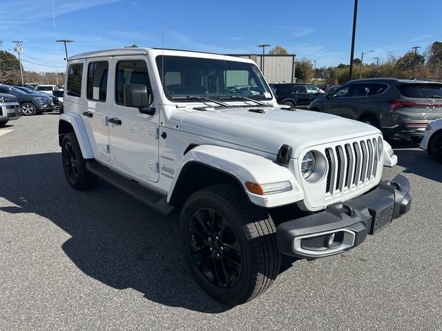 2021 Jeep Wrangler 4xe Unlimited Sahara