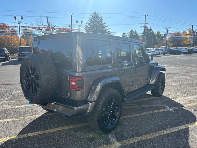 2021 Jeep Wrangler 4xe Unlimited Sahara High Altitude