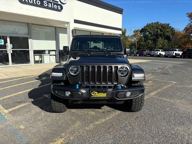 2021 Jeep Wrangler 4xe Unlimited Sahara High Altitude