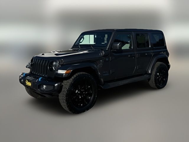 2021 Jeep Wrangler 4xe Unlimited Sahara High Altitude