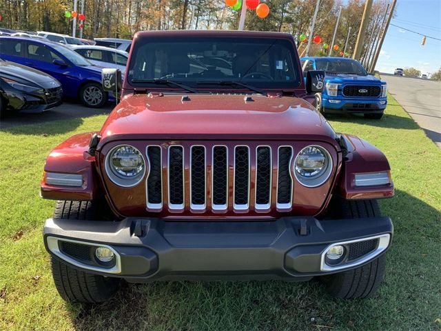 2021 Jeep Wrangler 4xe Unlimited Sahara