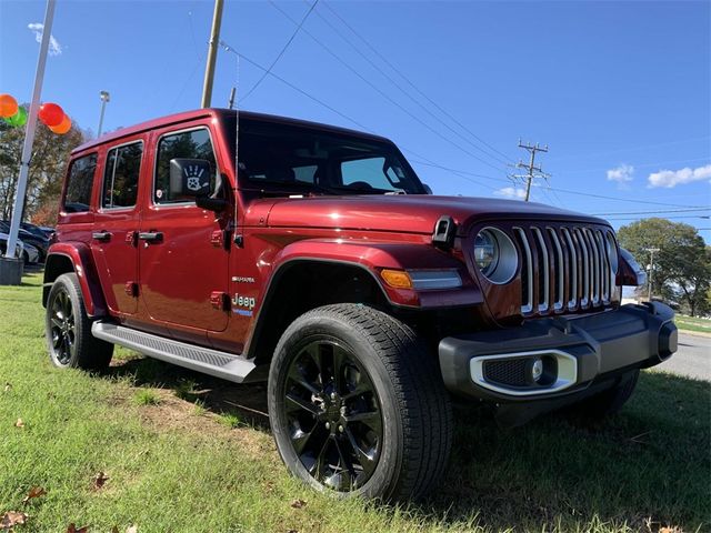 2021 Jeep Wrangler 4xe Unlimited Sahara