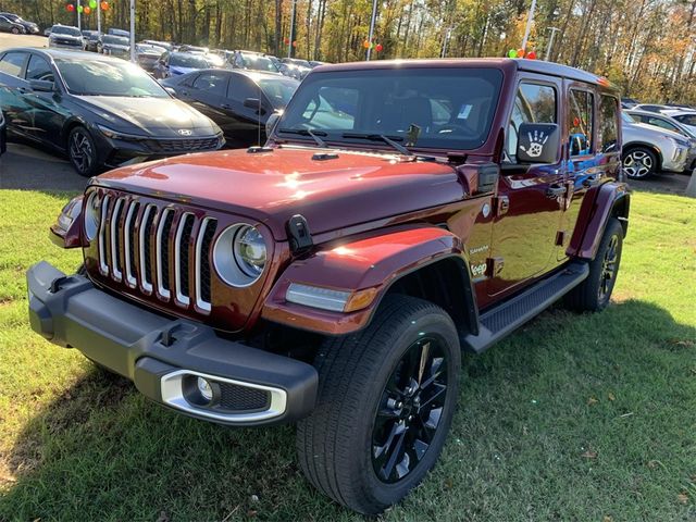 2021 Jeep Wrangler 4xe Unlimited Sahara