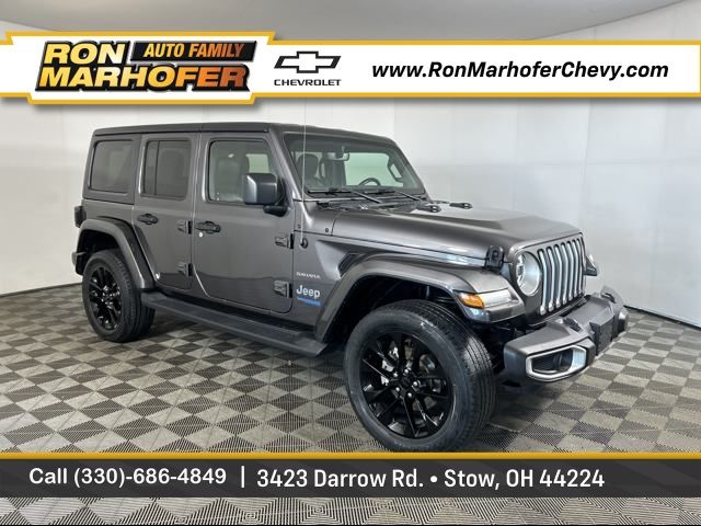 2021 Jeep Wrangler 4xe Unlimited Sahara