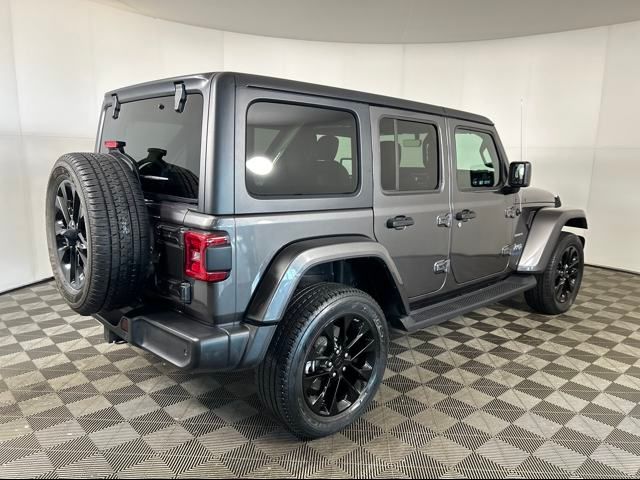 2021 Jeep Wrangler 4xe Unlimited Sahara